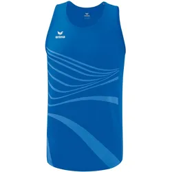 Erima, Unisex, Sportshirt, Racing Singlet (140), Blau