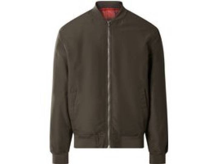 ESMARA MEN Blouson bomber homme (olive, S)