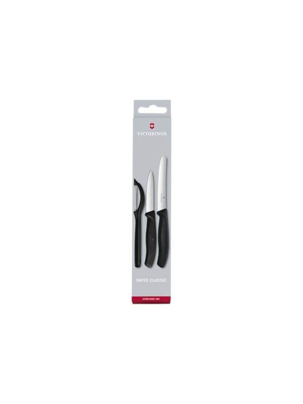 Victorinox Swiss Classic Paring Knife Set with Peeler - 3 Pieces