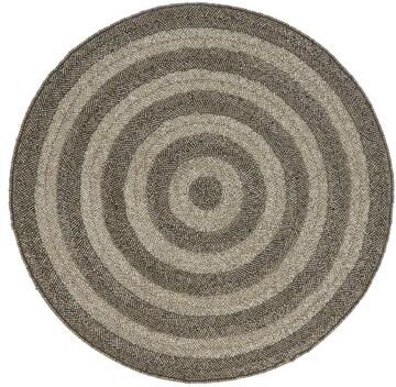 Saro Lifestyle Circle Design Beaded Placemats (Set of 4)