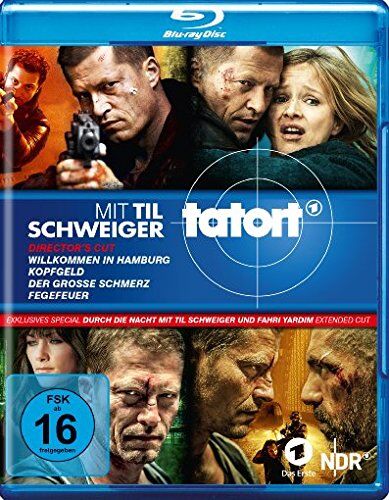 Tatort - Til Schweiger Boxset 1-4 + Durch die Nacht mit Til Schweiger und Fahri Yardim - Extended Cut (Dokumentation) [Blu-ray] - Preis vom 11.10.2026 15:43:13 h