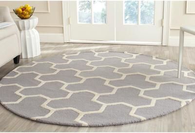 SAFAVIEH Handmade Cambridge Bernadine Modern Moroccan Wool Rug