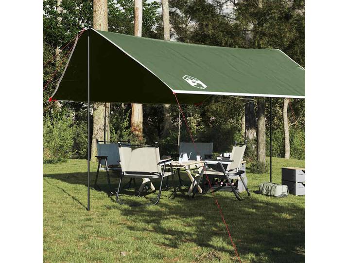 vidaXL Tarp Grün 430x380x210 cm Wasserdicht