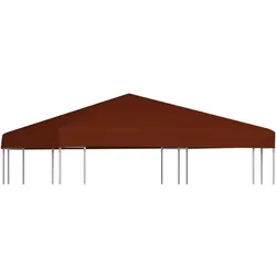 vidaXL, Pavillon Zubehör, Carlos (300 cm, 300 cm)