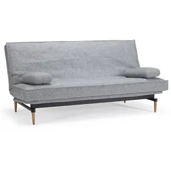 INNOVATION LIVING Schlafsofa Colpus Stoff Grau Granit