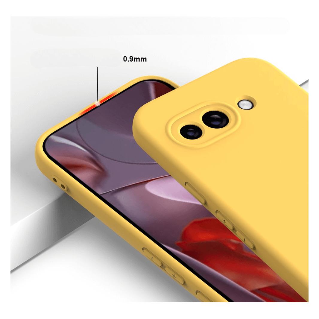 Cover-Discount Google Pixel 9a - Silikon Gummi Hülle mit Riemen (Google Pixel 9a) (56633390)