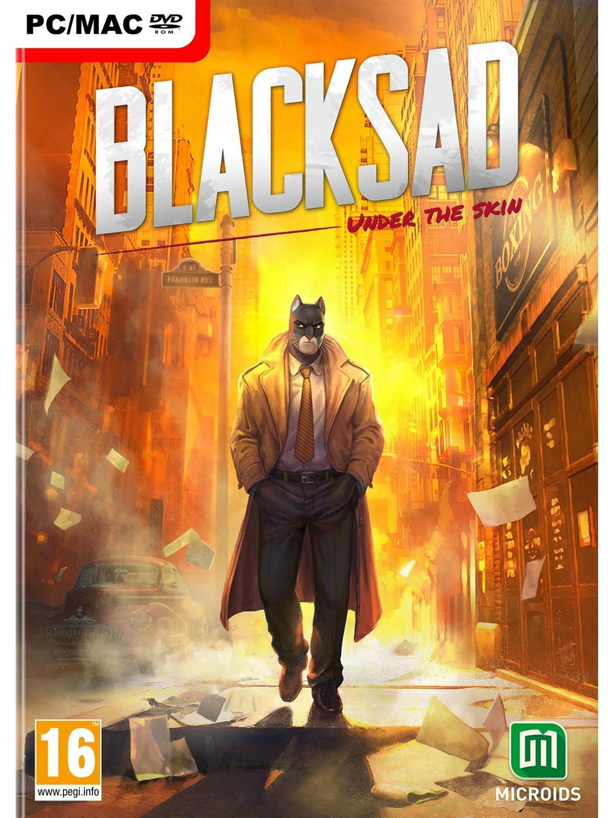 Blacksad: Under the Skin - Limited Edition - Windows - Abenteuer - PEGI 16