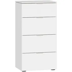 Kommode LAUSANNE (BHT 45x87x43 cm) - BHT 45x87x43 cm