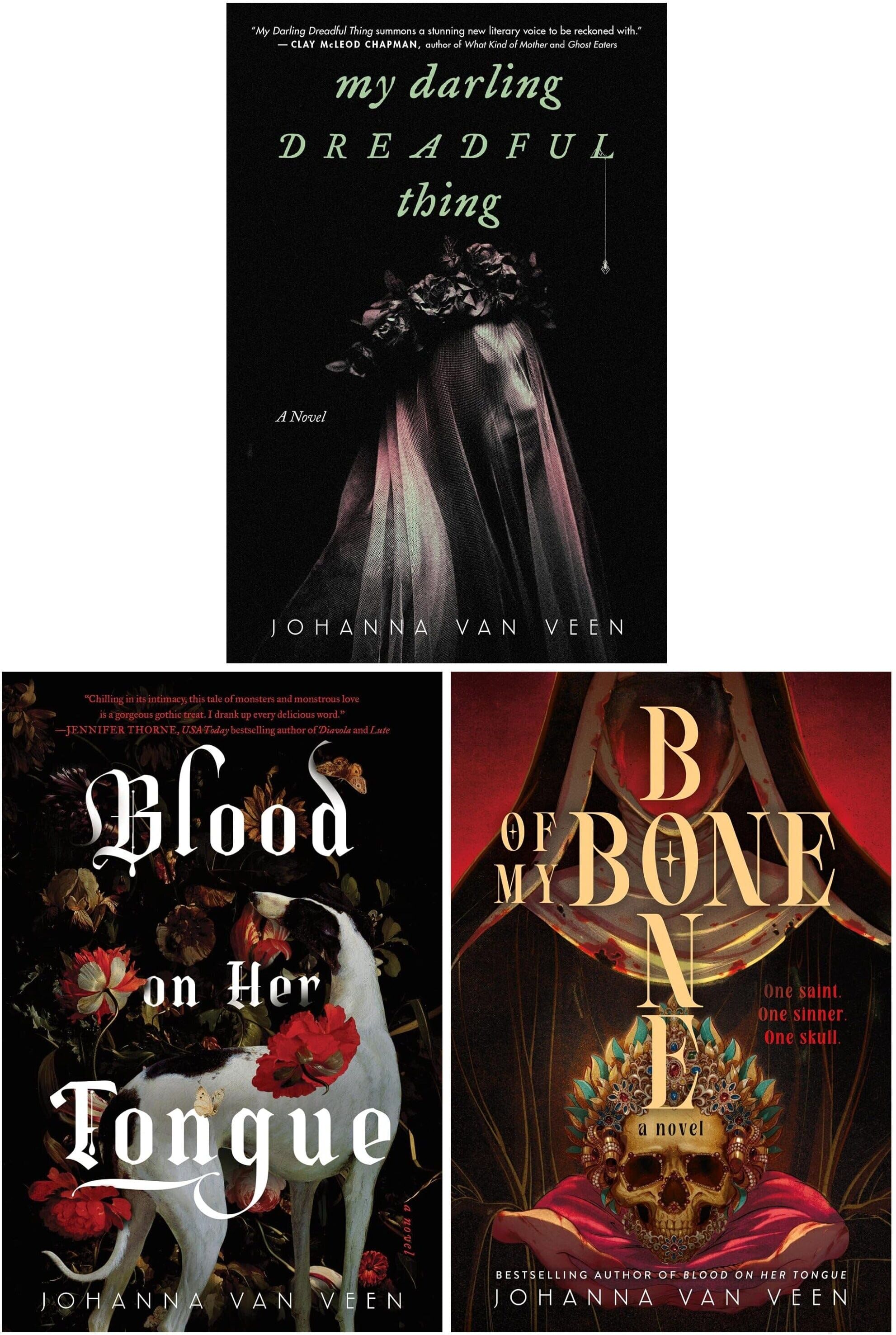 Johanna Van Veen Novels 3 Books Collection Set - Fiction - Paperback Sourcebooks
