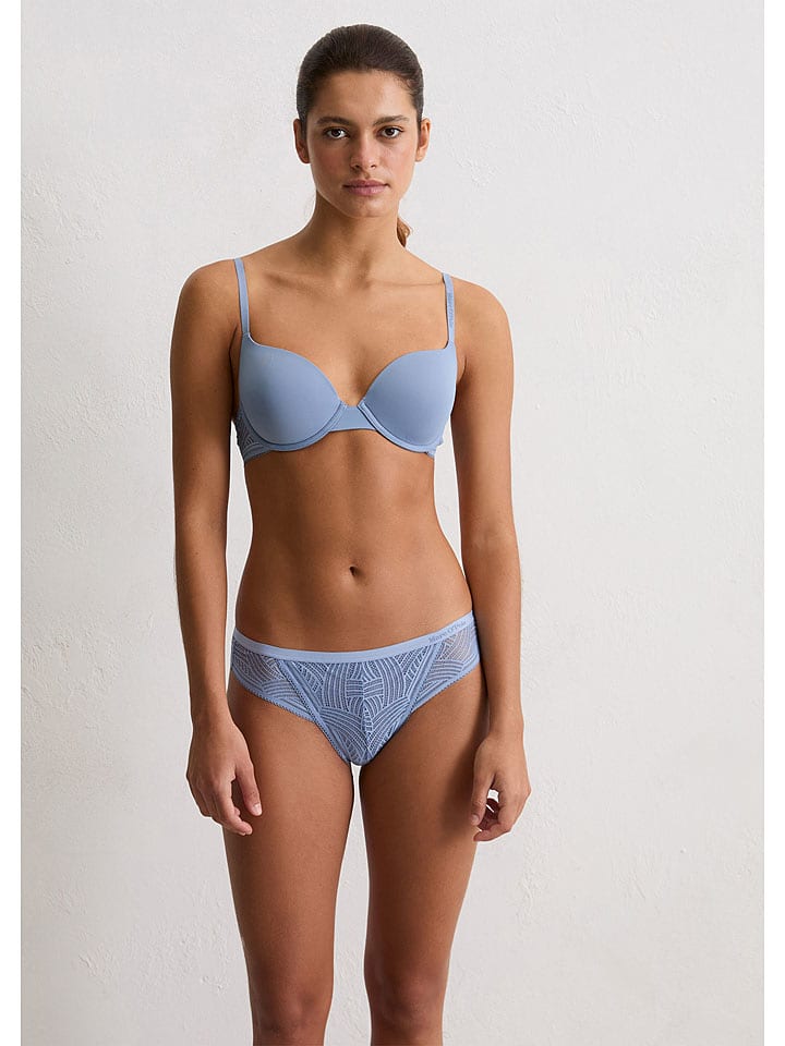 Marc O´Polo Bodywear String in Hellblau - S