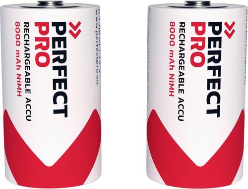 PerfectPro Mono (D)-Akku NiMH 8000 mAh 1.2V 2St.