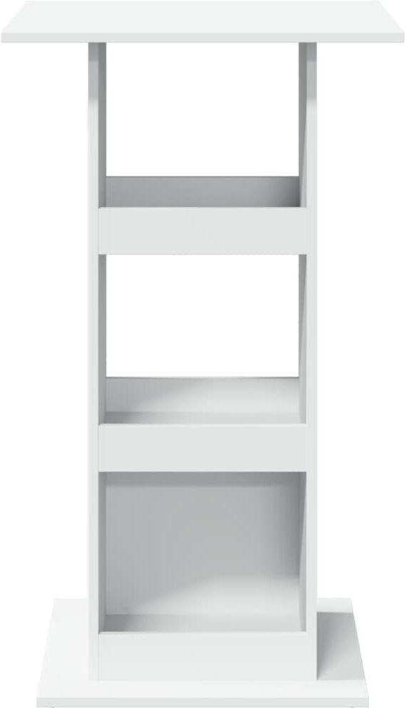 DEvidaxl 71-9 Square Dining Table White