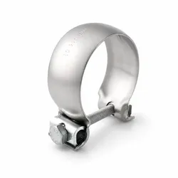 Kugelzohnenschelle Rohrschelle SEC Abgasrohrschelle V2A - 60 mm