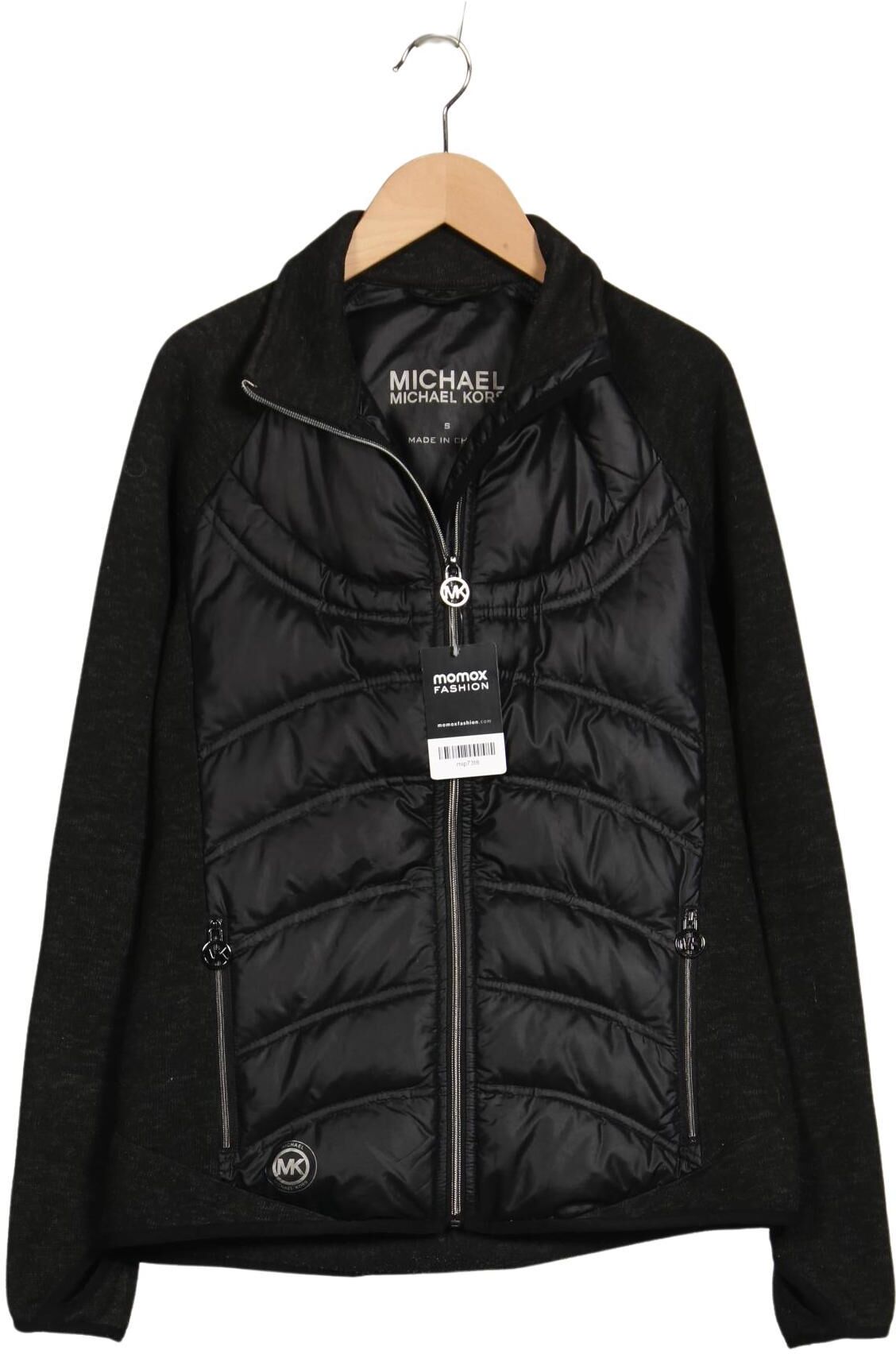 Michael Michael Kors Damen Jacke, Schwarz, Gr. S, Synthetik / Daunen / Tex / Membran - Second Hand