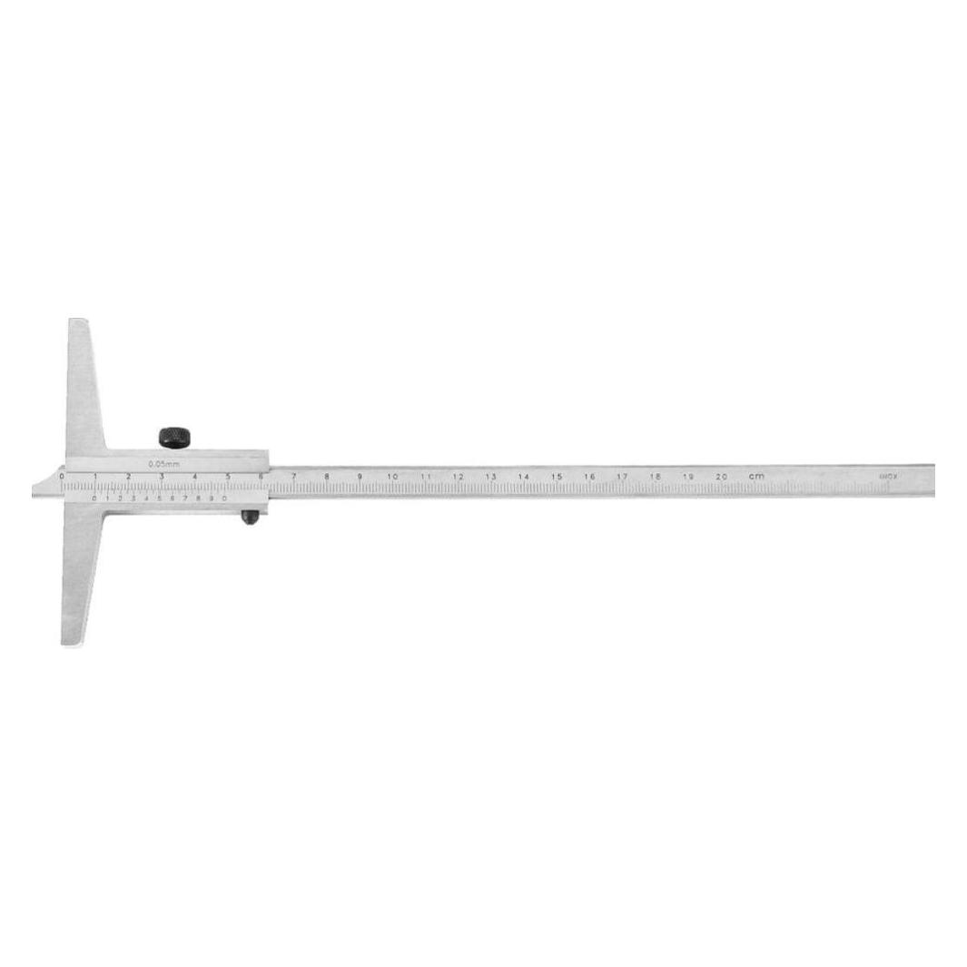 Forum Professional Solutions Tiefenmessschieber gerade 200mm (20 cm) (4317784856362)
