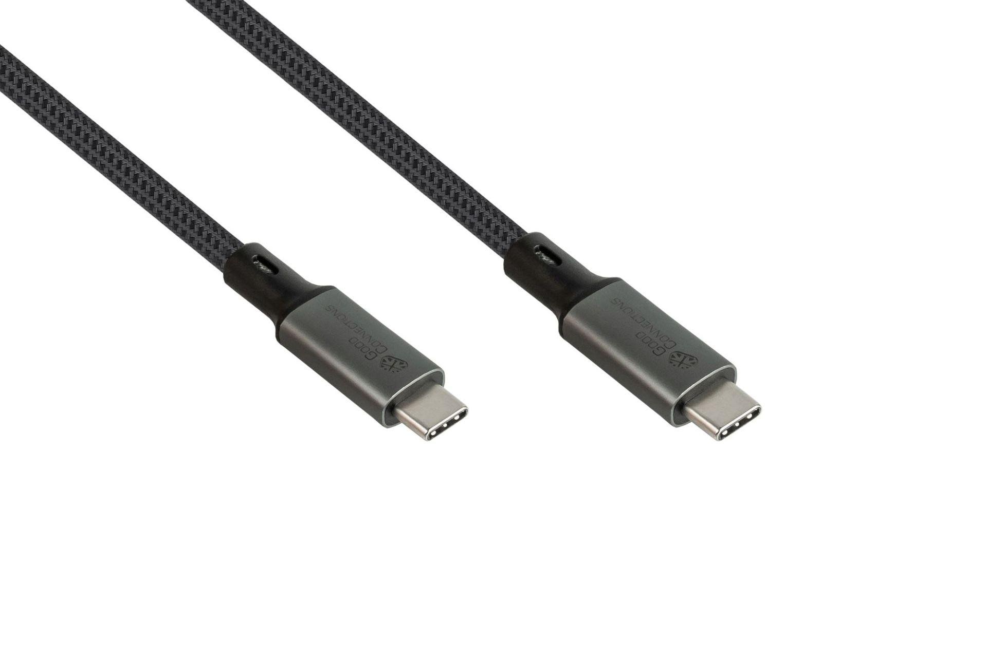 Good Connections USB 4.0 Kabel (240W) USB-C St./ USB-C St. 0,5m