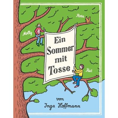 Ein Sommer mit Tosse, Gebundene Ausgabe von Inga Hoffmann, BoD – Books on Demand, 978-3-7528-9258-1