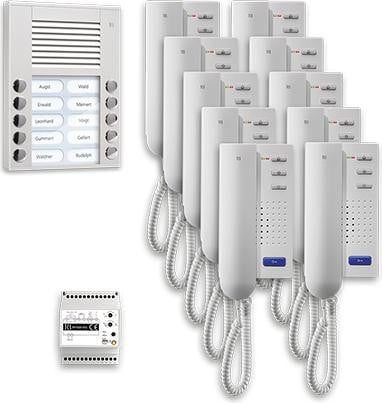 TCS AG TCS pre:pack 10-toetsen AP PPA10-EN/02