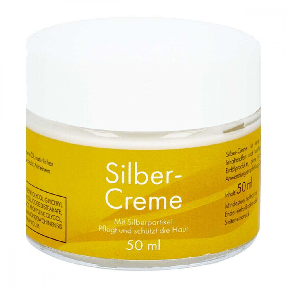allcura Naturheilmittel GmbH Silber Creme 11160037