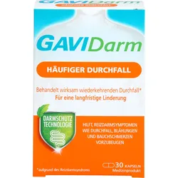 Gavidarm Häufiger Durchfall Kapseln 30 ST