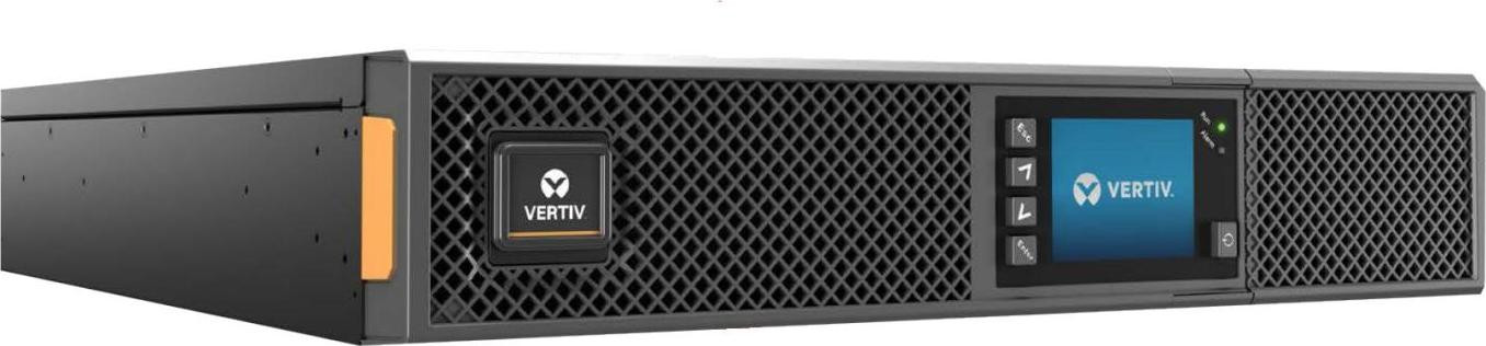 Vertiv Liebert GXT5-1500IRT2UXL UPS - 1500 VA / 1500 Watt - 2U Rackmontage - 8 uitgangen - 230 V