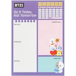 BT21 - Denní Kalender A5