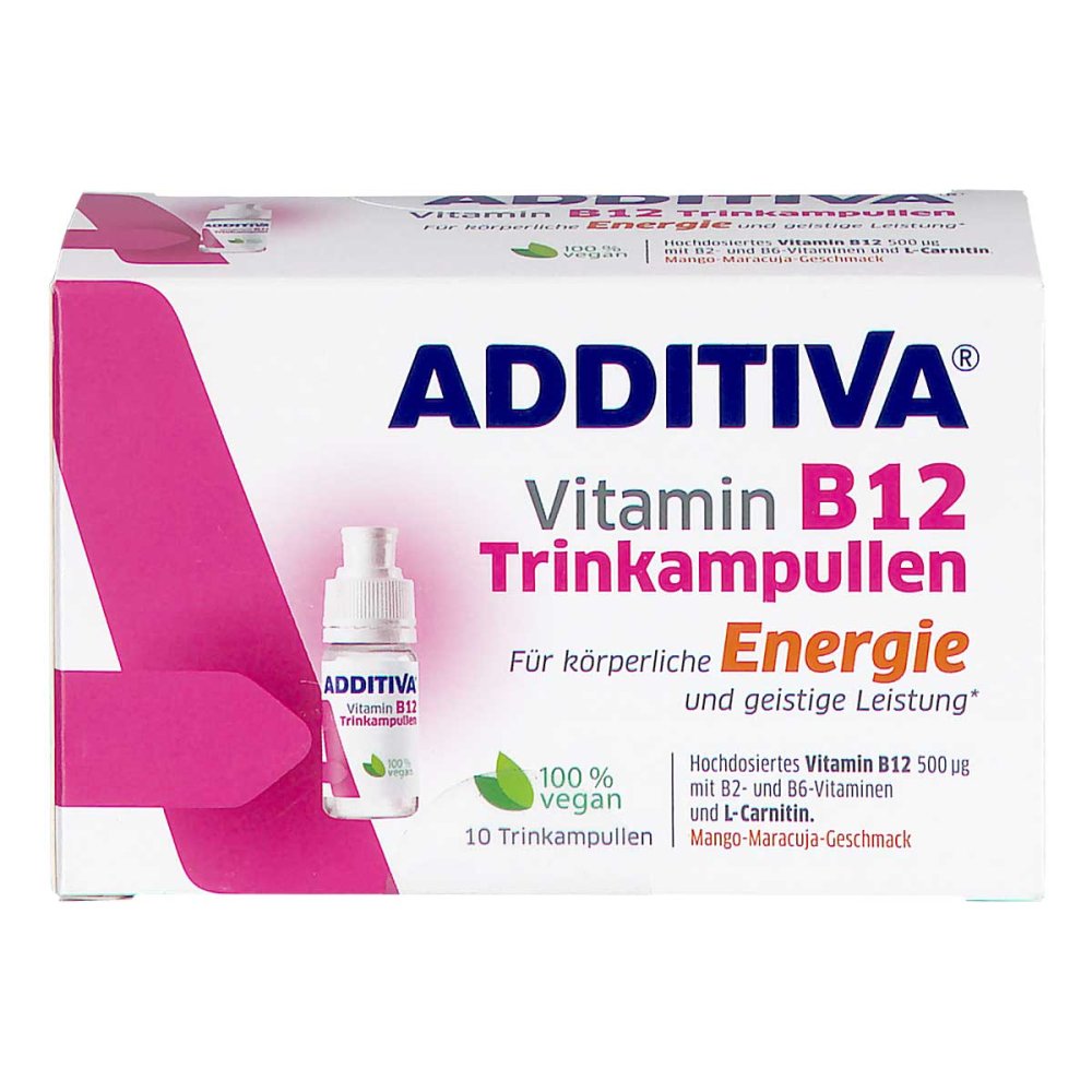 Dr.B.Scheffler Nachf. GmbH & Co. KG Additiva Vitamin B12 Trinkampullen 19405768