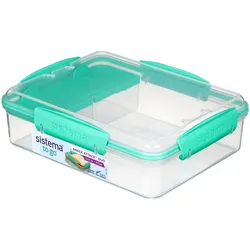 Sistema  21482 Sistema Snackbox SNACK ATTACK DUO TO GO, 975 ml