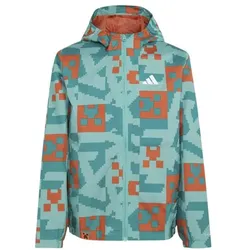 adidas Minecraft Terrex 2 Layer Climaproof Rain Jacken Kinder - s