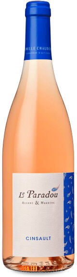 Le Paradou Cinsault Rosé 2025 - 75cl