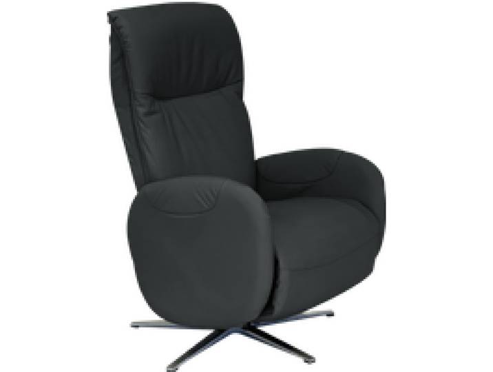 Fauteuil relax électrique cuir Charlie