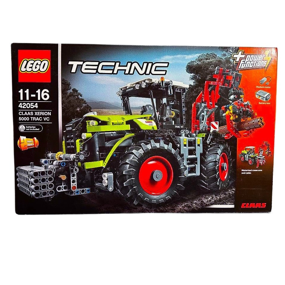 Lego Technic Claas Xerion 5000 Trac VC 42054