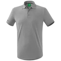 Erima Funktionspolo Kinder - grau melange - 128