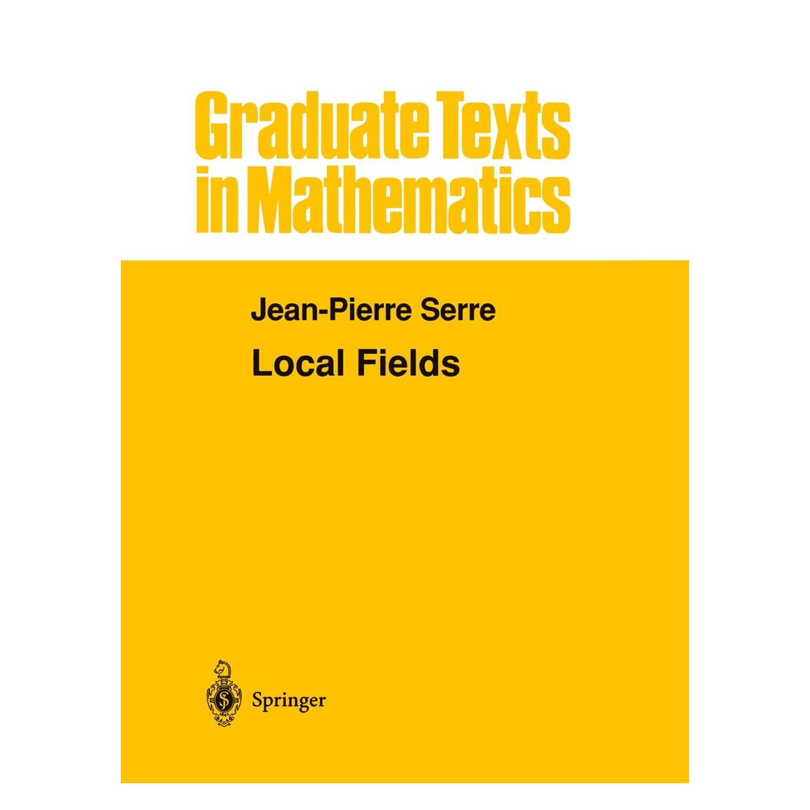 Springer Local Fields (9780387904245)