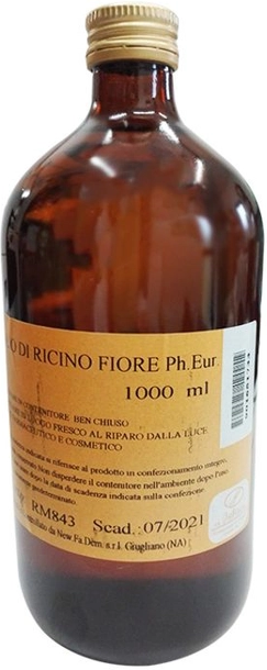 NEW FA DEM  Srl Olio di Ricino F.U., 1 L