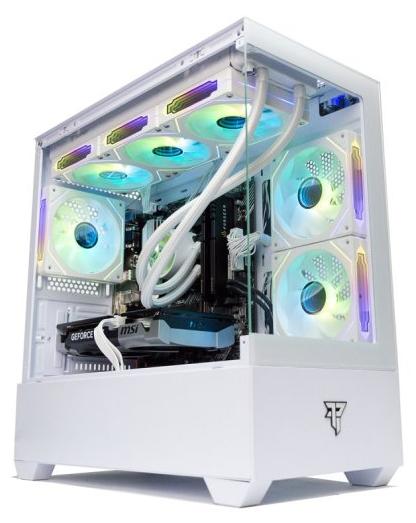 PC-System, vorkonfiguriert: AMD Ryzen 7 5800X / 32 GB RAM / 1 TB SSD / NVIDIA GeForce RTX 5060 Ti 16 GB (Weiß) / Windows 11 Home V2