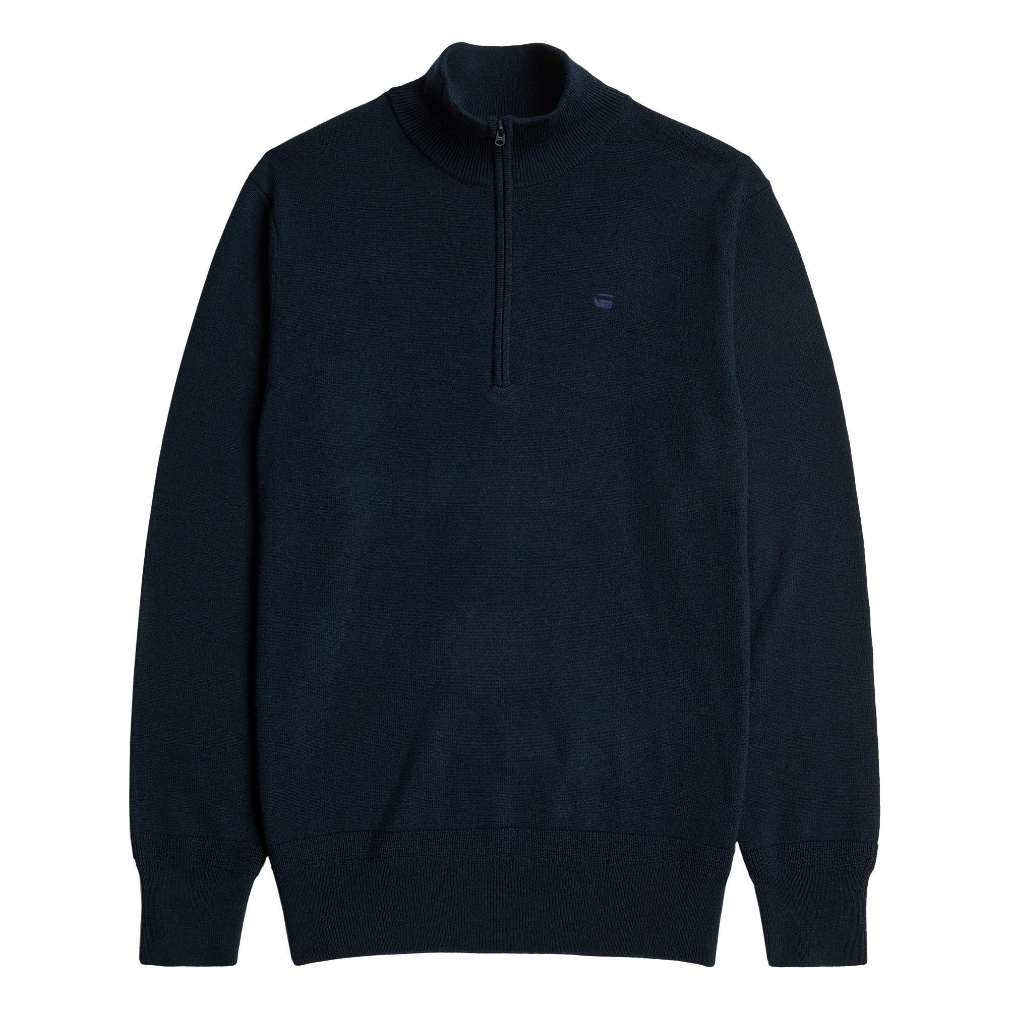 G Star Raw Premium Core Half Zip Gebreide Trui