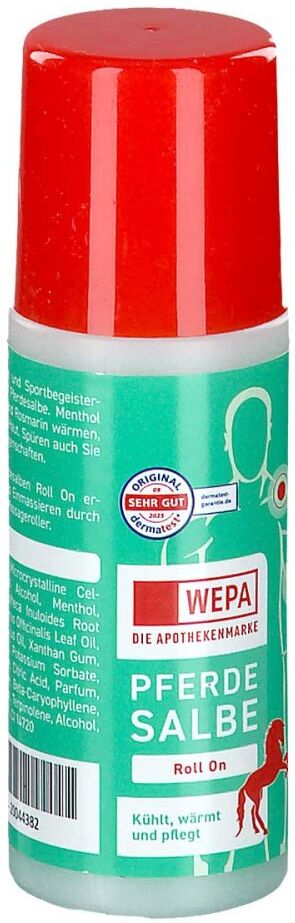 Wepa Pferdesalbe Roll-on 75ml
