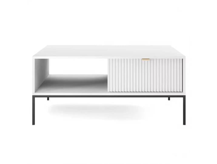 Weißer Couchtisch NOVA L104