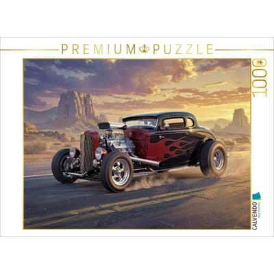 CALVENDO Puzzle Wo jeder Kilometer ein Kapitel ist. | 1000 Teile Lege-Größe 64x48cm Foto-Puzzle für glückliche Stunden, von , Calvendo Puzzle