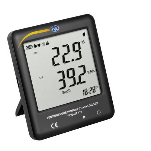 PCE Instruments PCE-HT 112 Klimalogger für Temperatur & Feuchte | schnelles Auslesen via USB | 25920 Messwertspeicher