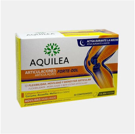 AQUILEA ARTICULACOES FORTE-DOL 30 COMPRIMIDOS