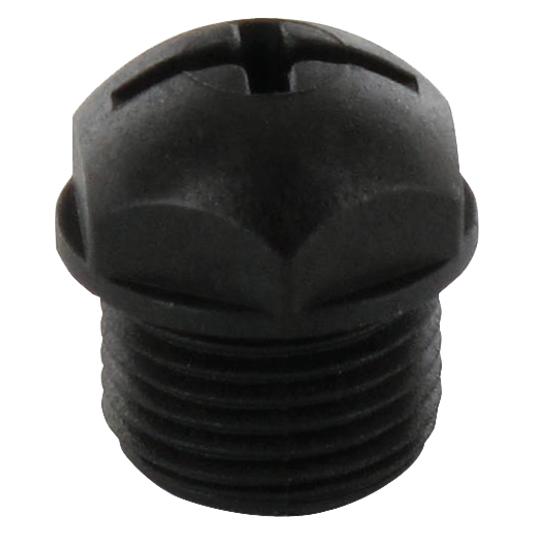 Murr Elektronik Murrelektronik Verschlussschraube M12 Kunststoff, VE10 (58627)
