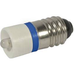 CML Innovative Technologies 18603257 LED-Lampe Blau E10 12 V/AC, 12 V/DC 720 mcd