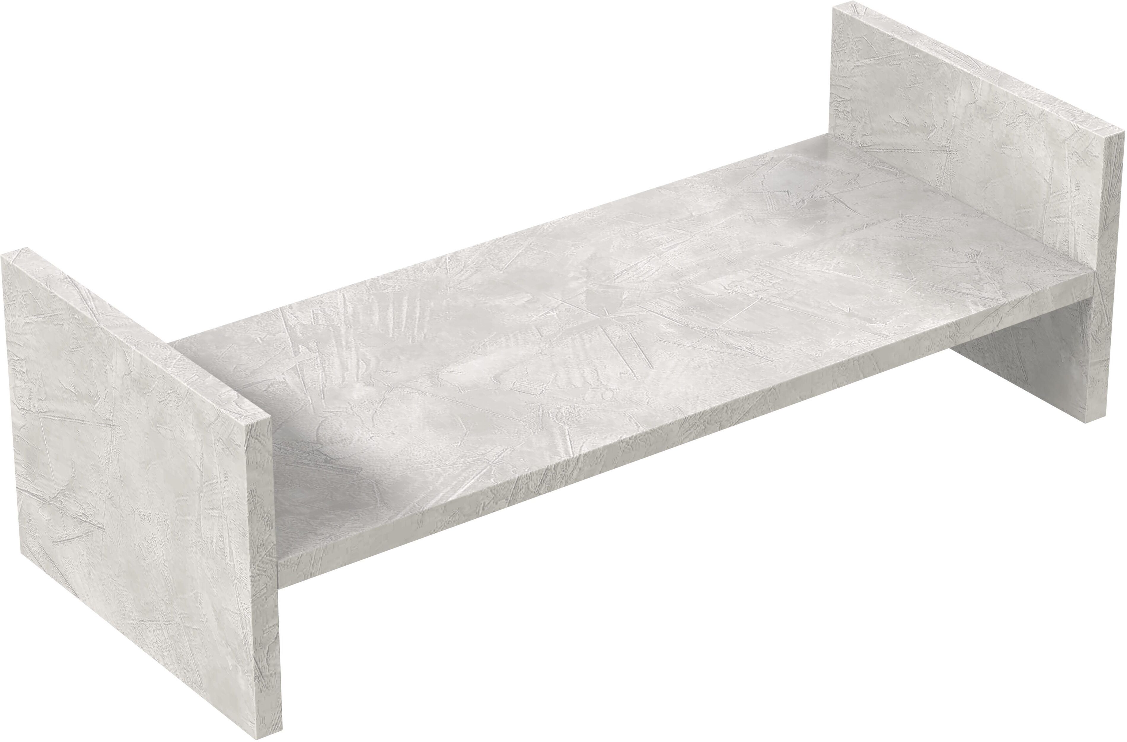 Tecnomat SUPPORTO A TERRA GREY PER BASI DOLOMITE 120x35x50 (LxHxP) cm