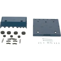 Wandmontageset Modul Buderus blau