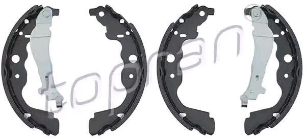TOPRAN 701 434 Brake Shoe Set