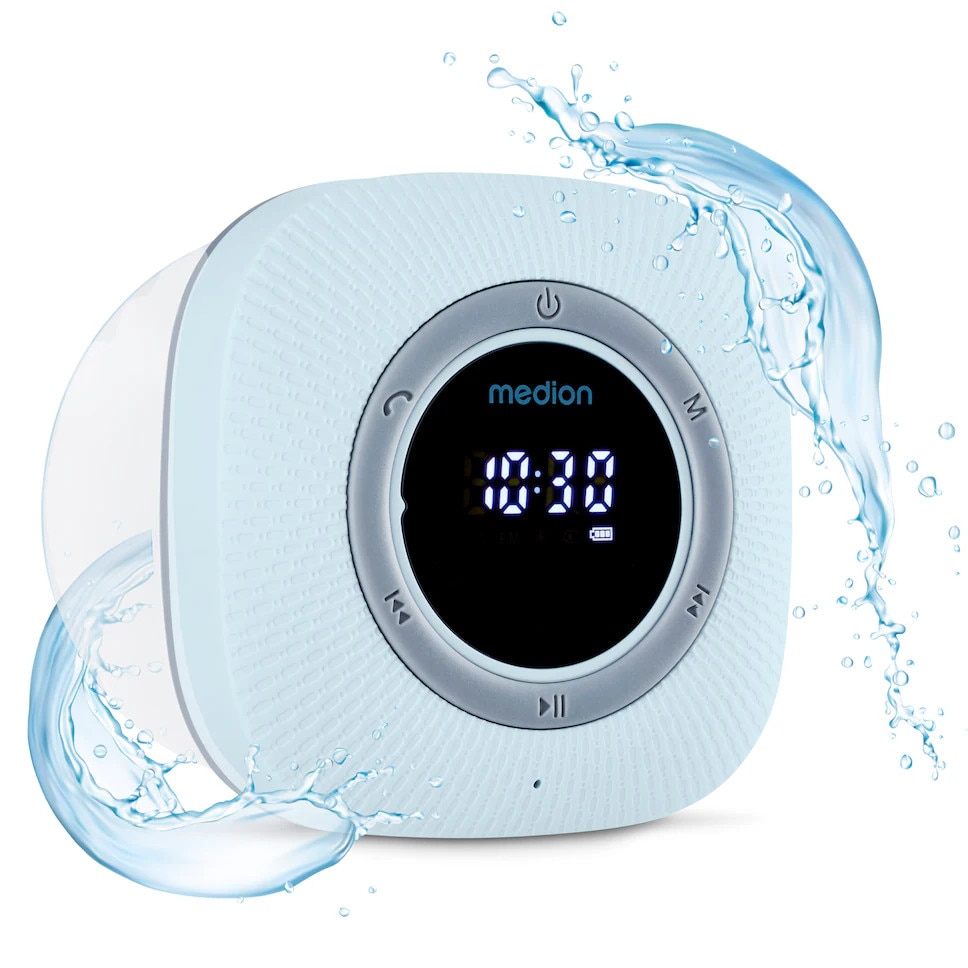 Medion S66884 Duschradio blau
