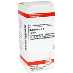 Cinnabaris D 4 Tabletten 80 St