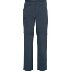 Jack Wolfskin, Unisex, Outdoorhose, Safari Zip Off Pants K (164), Blau